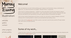 Desktop Screenshot of murrayewing.co.uk